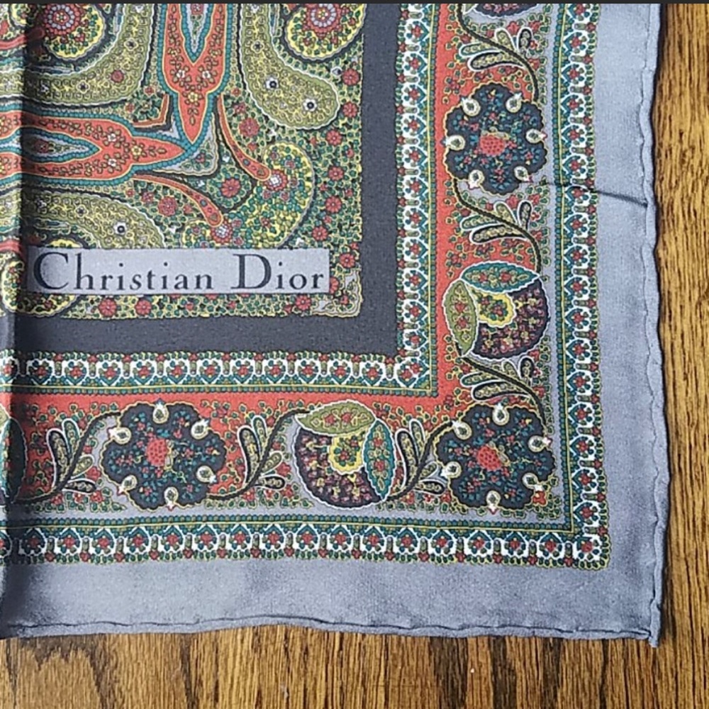 Gorgeous Christian Dior Scarf!!